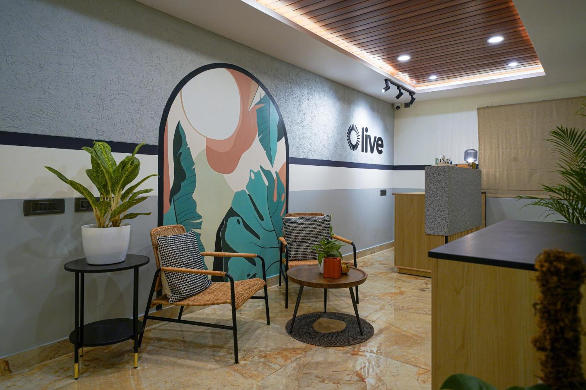Olive Zip Sanjay Nagar By Embassy Group Hotel Bangalore Buitenkant foto
