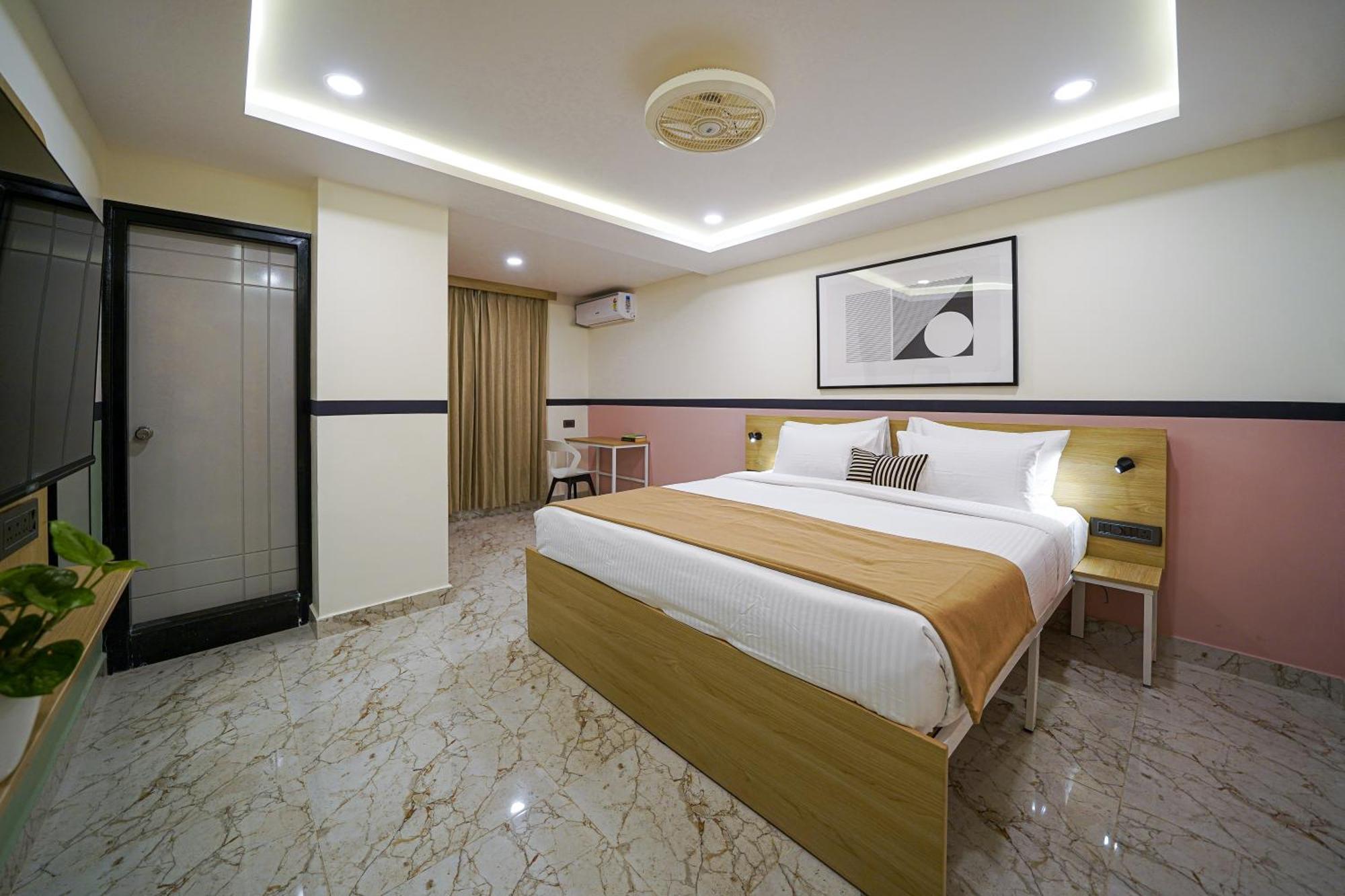 Olive Zip Sanjay Nagar By Embassy Group Hotel Bangalore Buitenkant foto