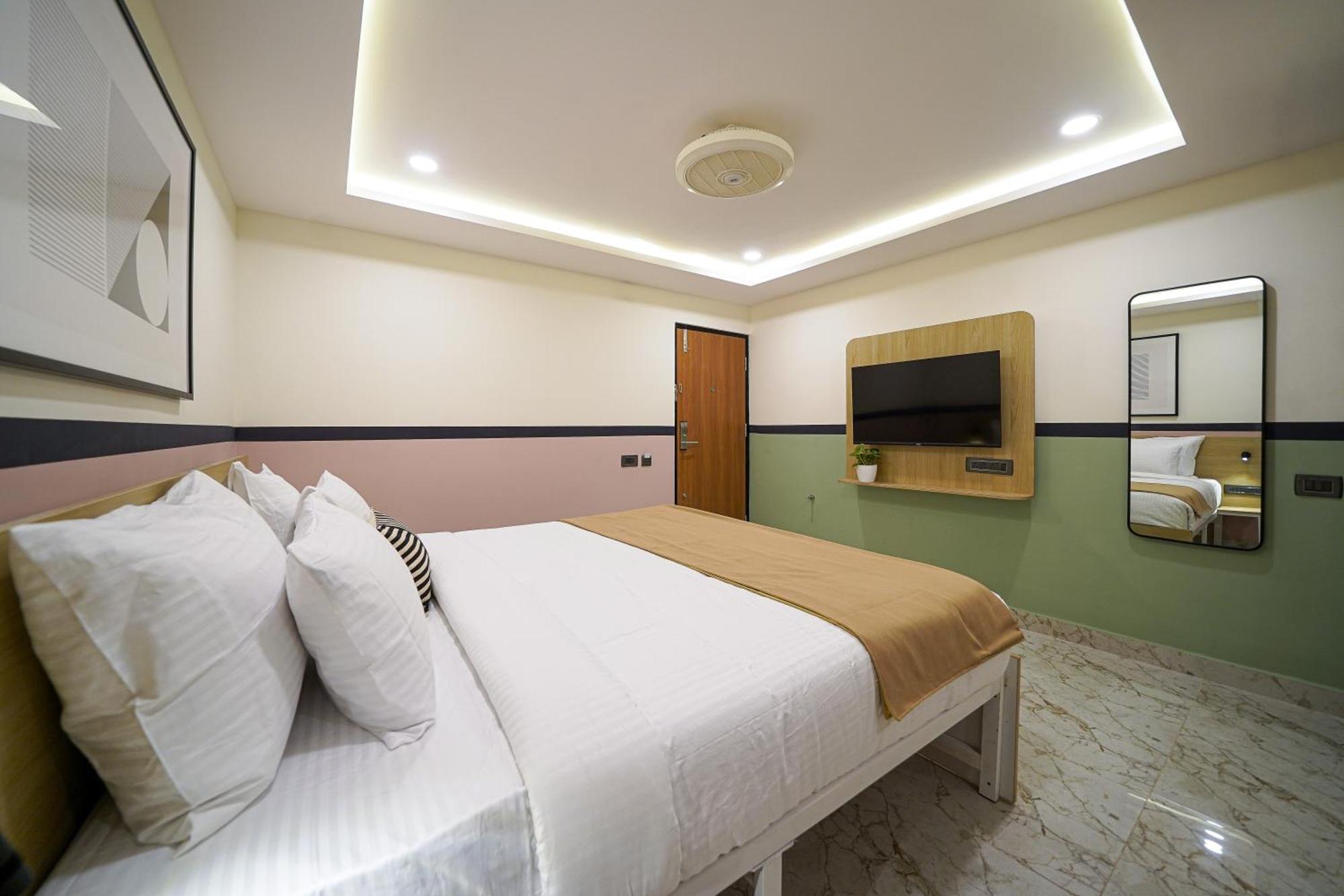 Olive Zip Sanjay Nagar By Embassy Group Hotel Bangalore Buitenkant foto
