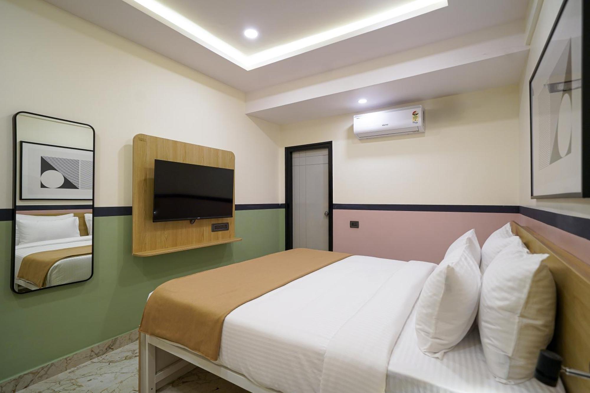 Olive Zip Sanjay Nagar By Embassy Group Hotel Bangalore Buitenkant foto