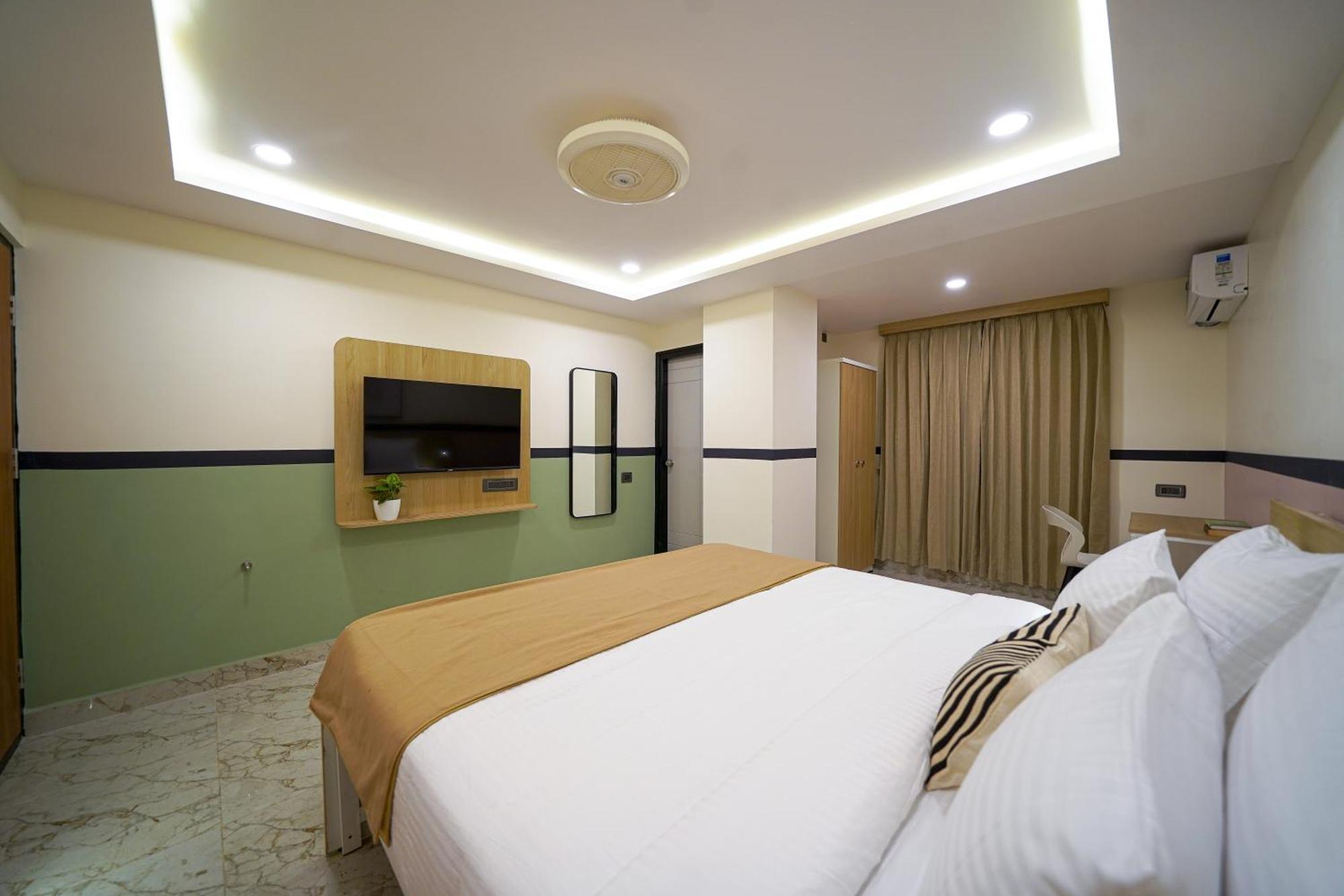 Olive Zip Sanjay Nagar By Embassy Group Hotel Bangalore Buitenkant foto