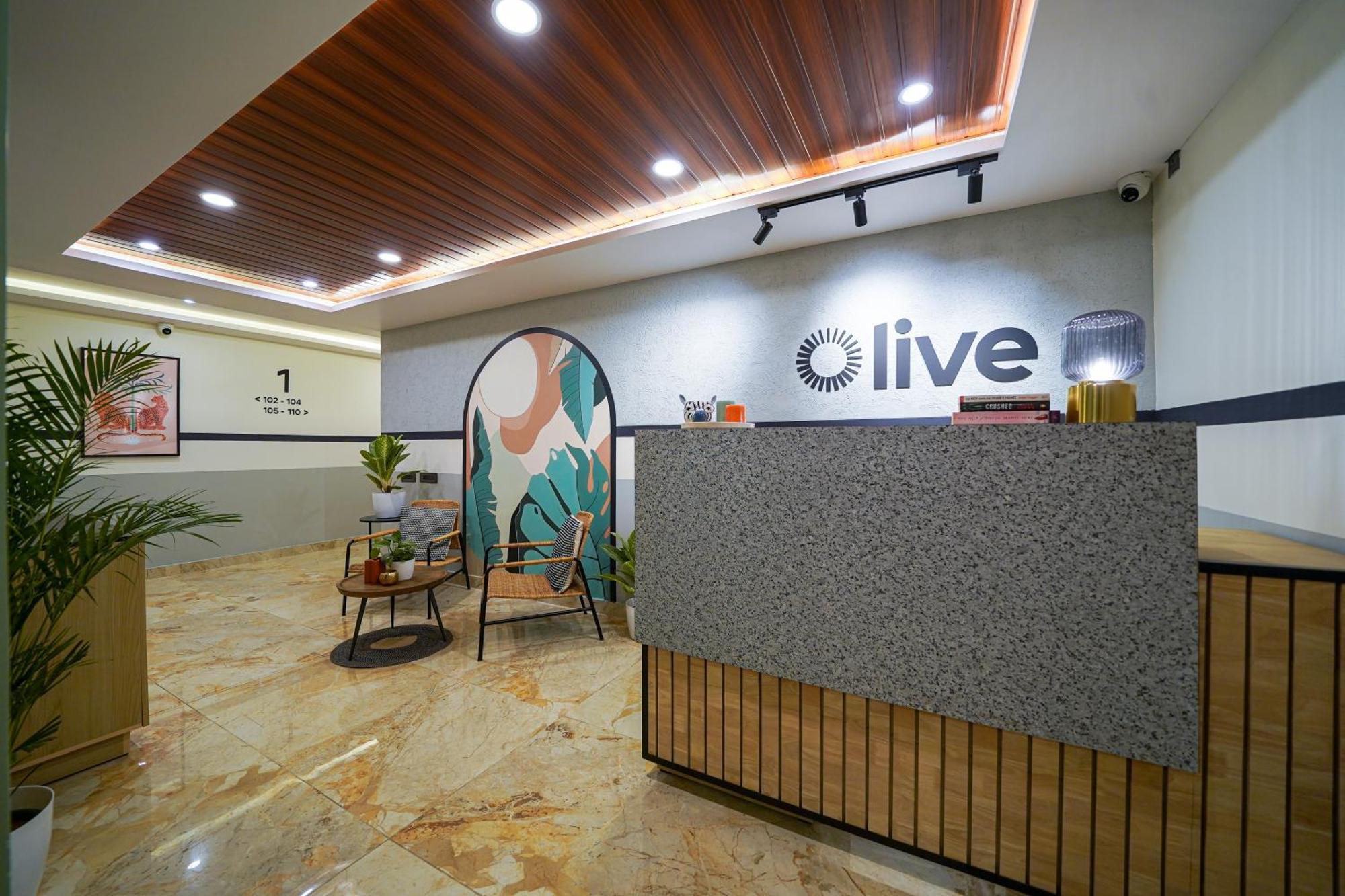 Olive Zip Sanjay Nagar By Embassy Group Hotel Bangalore Buitenkant foto