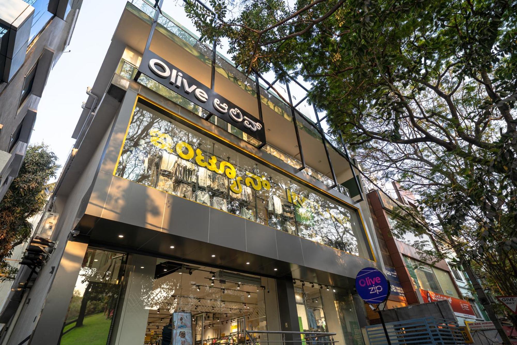 Olive Zip Sanjay Nagar By Embassy Group Hotel Bangalore Buitenkant foto