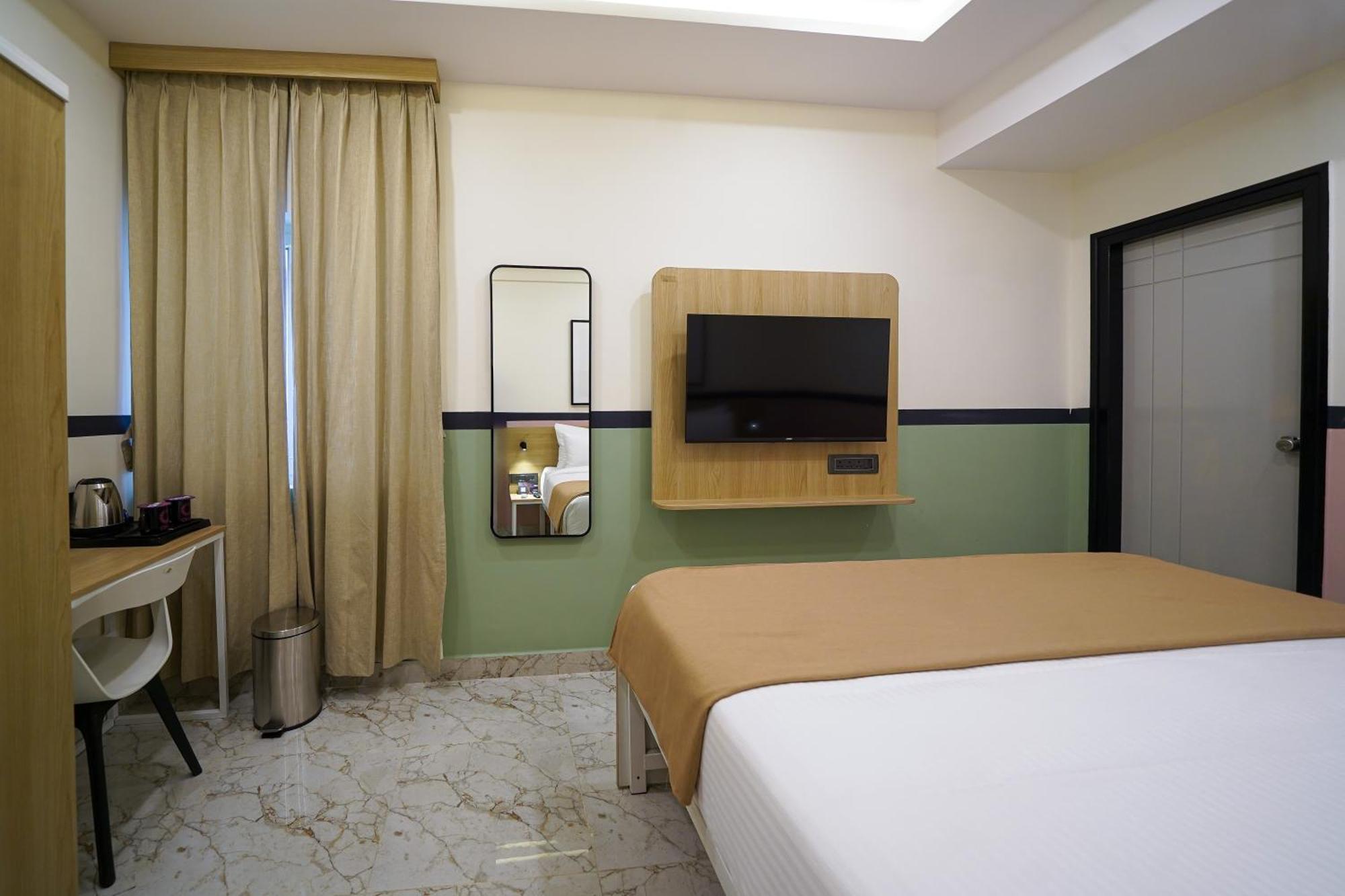 Olive Zip Sanjay Nagar By Embassy Group Hotel Bangalore Buitenkant foto