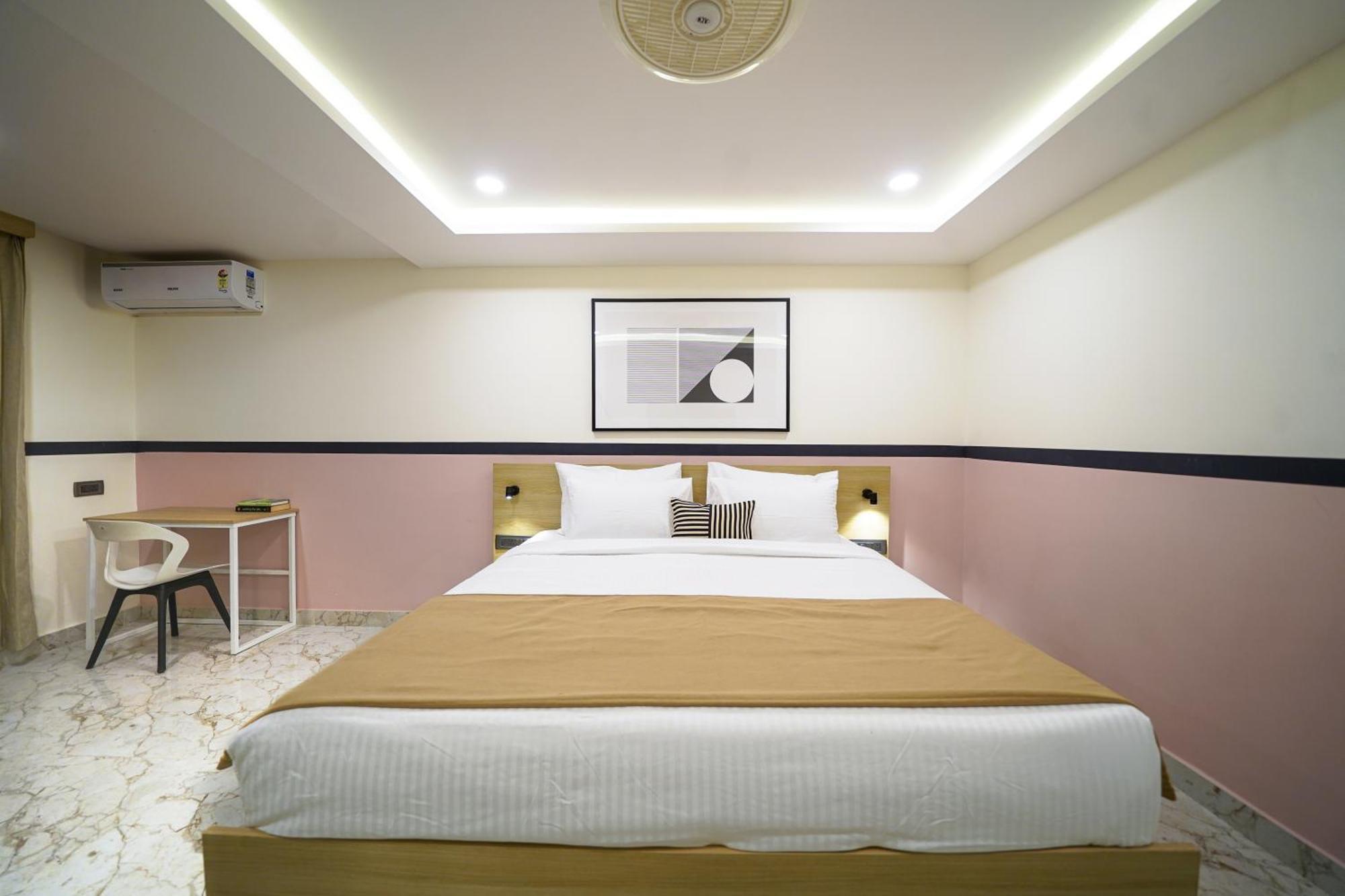 Olive Zip Sanjay Nagar By Embassy Group Hotel Bangalore Buitenkant foto