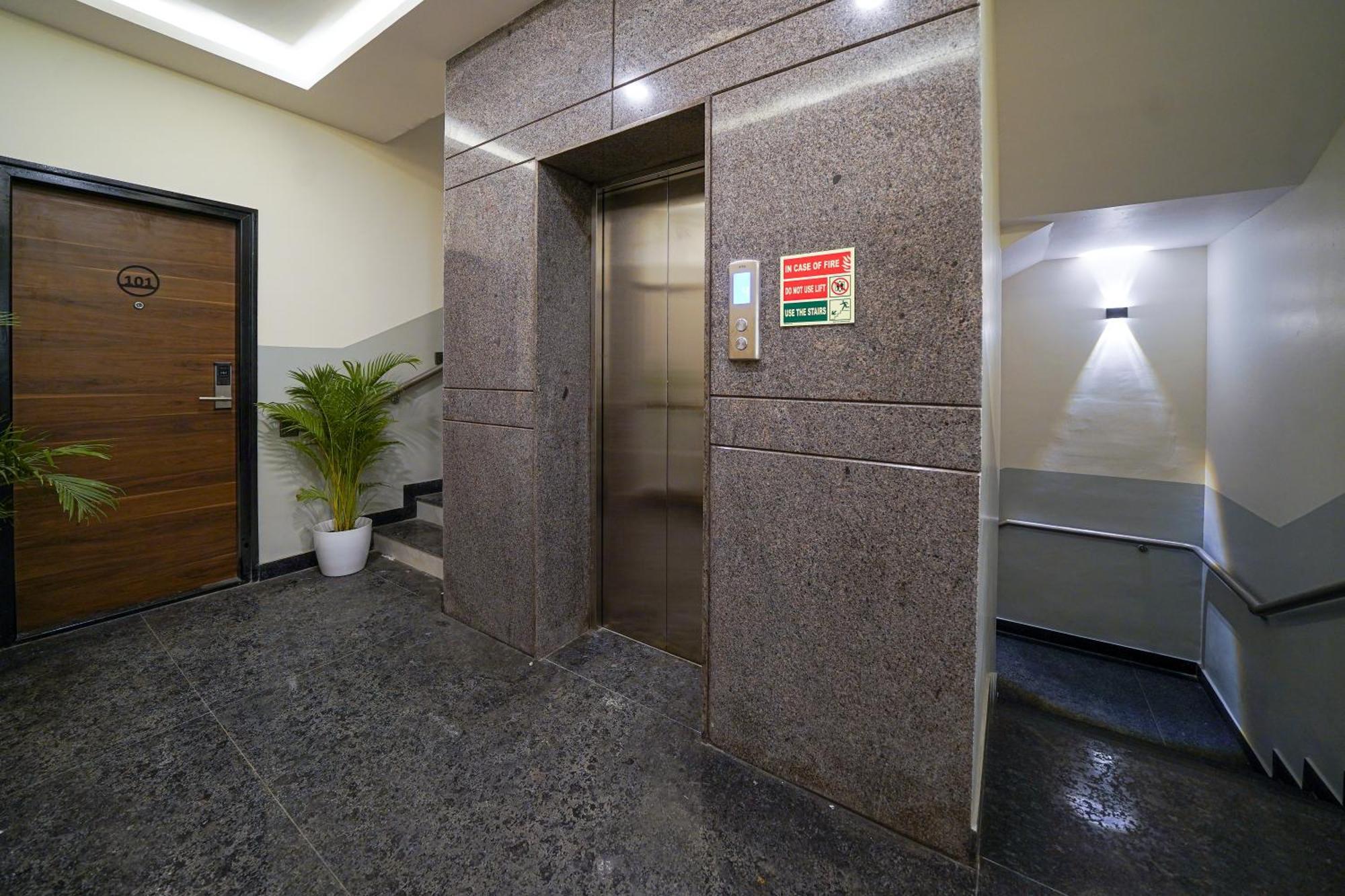 Olive Zip Sanjay Nagar By Embassy Group Hotel Bangalore Buitenkant foto