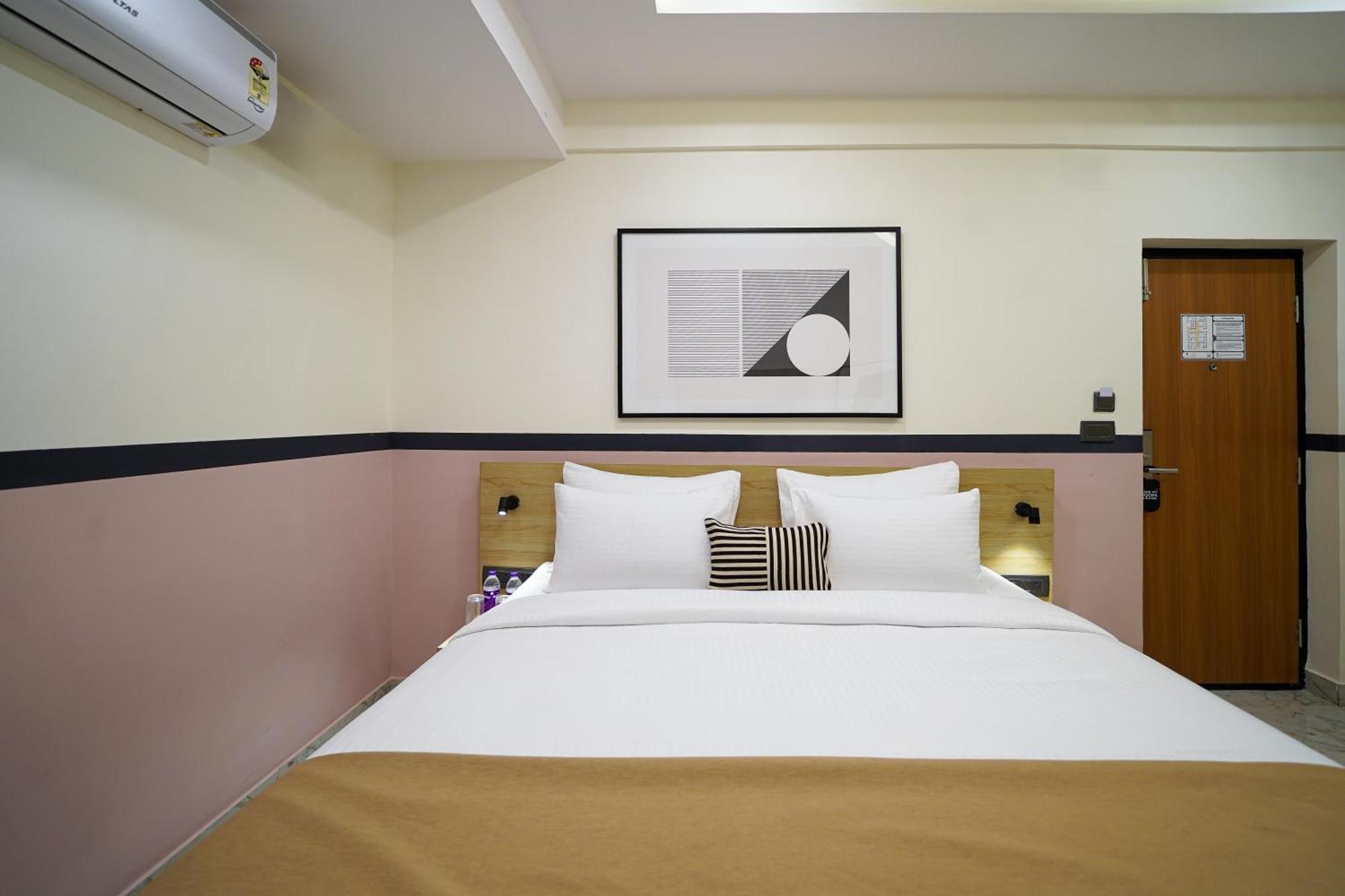 Olive Zip Sanjay Nagar By Embassy Group Hotel Bangalore Buitenkant foto
