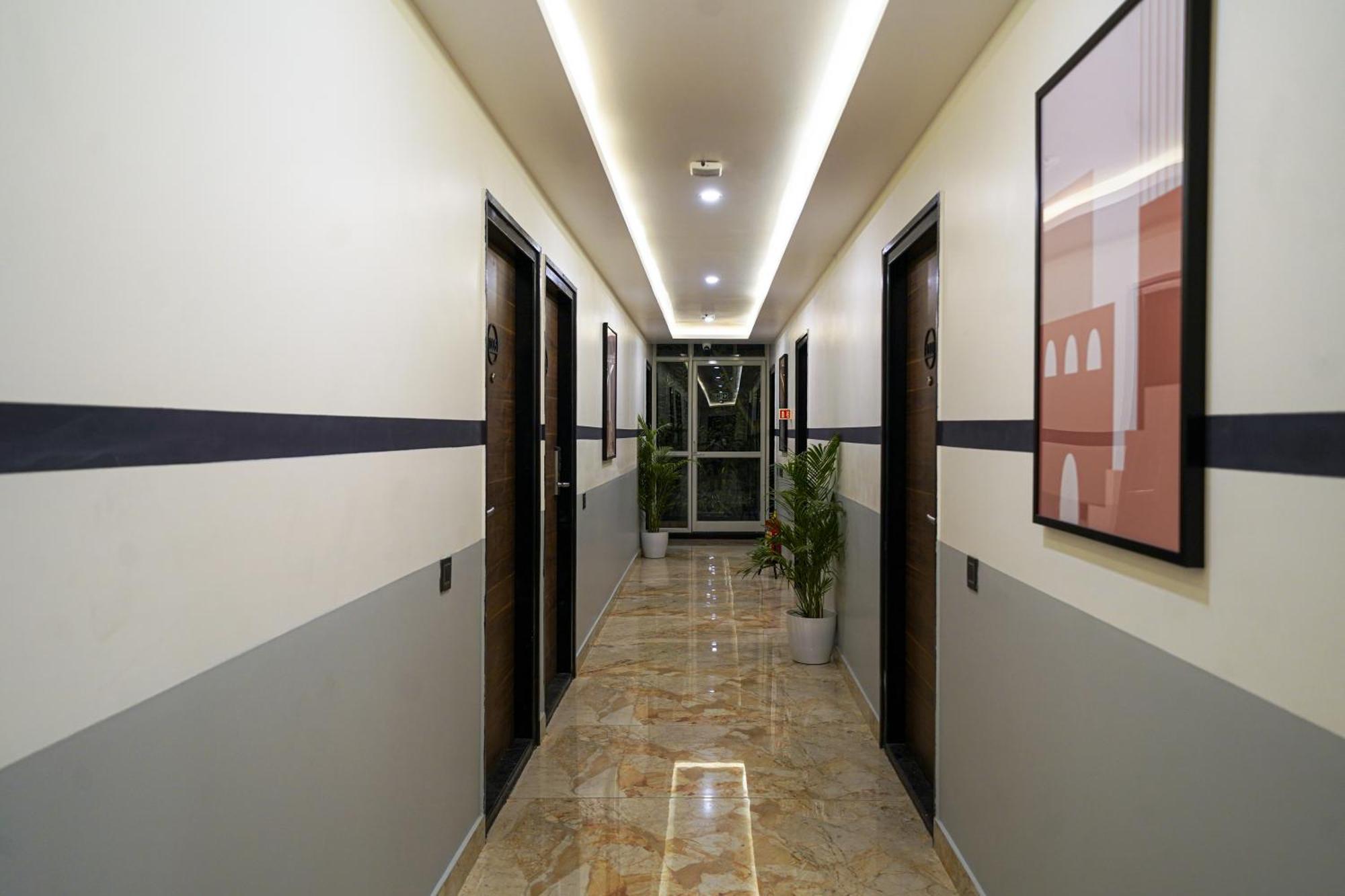 Olive Zip Sanjay Nagar By Embassy Group Hotel Bangalore Buitenkant foto